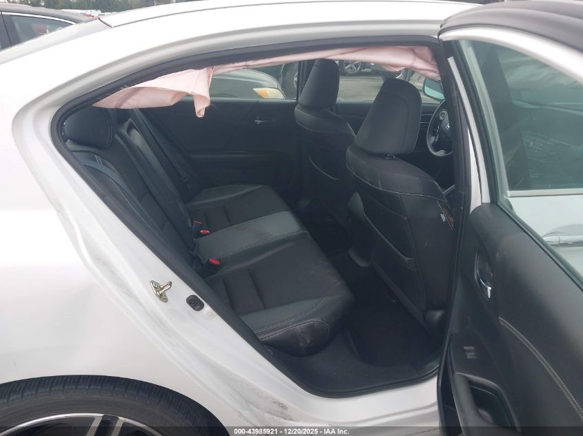 2016 Honda Accord Sport VIN: 1HGCR2F51GA132210 Lot: 43985921