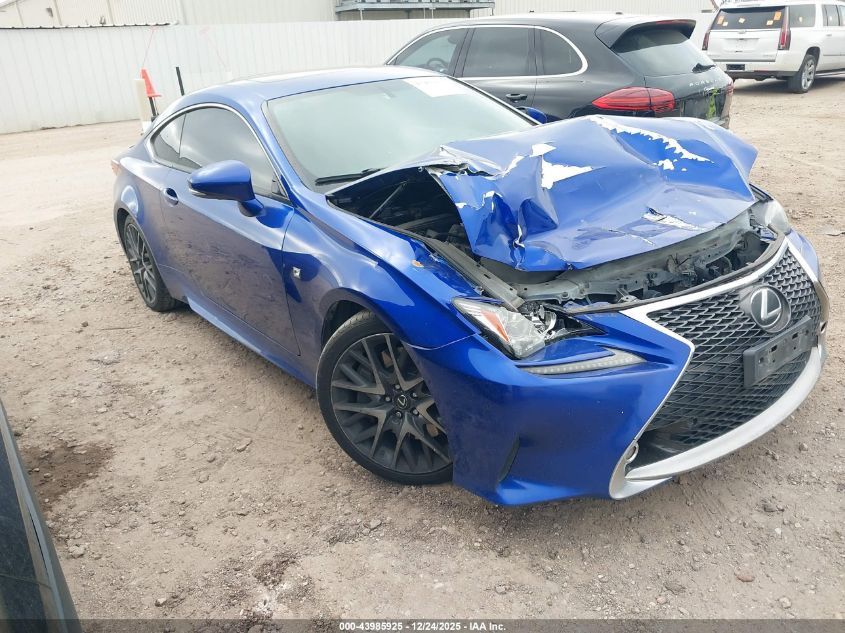 2015 Lexus RC 350
