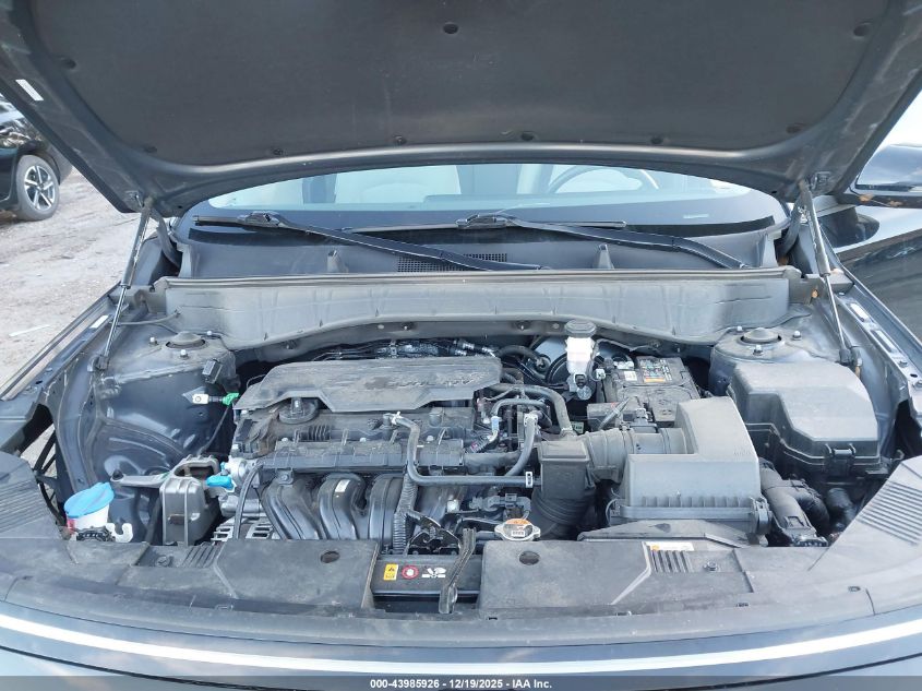 2025 Hyundai Kona Sel VIN: KM8HB3AB5SU201012 Lot: 43985926