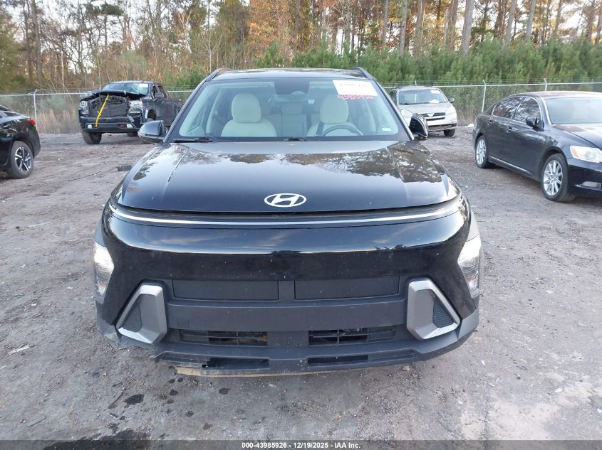 2025 Hyundai Kona Sel VIN: KM8HB3AB5SU201012 Lot: 43985926