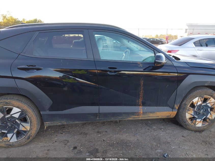 2025 Hyundai Kona Sel VIN: KM8HB3AB5SU201012 Lot: 43985926