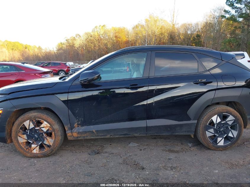2025 Hyundai Kona Sel VIN: KM8HB3AB5SU201012 Lot: 43985926