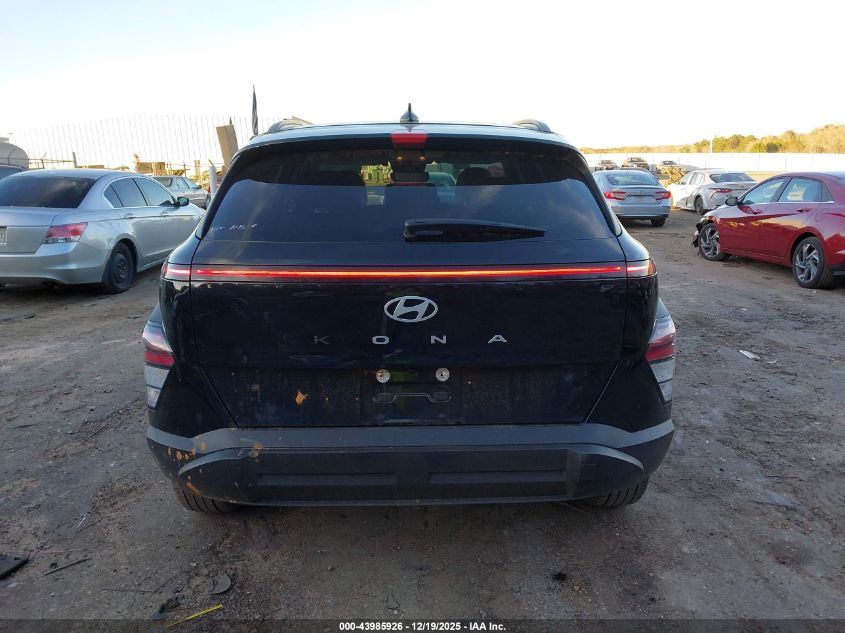 2025 Hyundai Kona Sel VIN: KM8HB3AB5SU201012 Lot: 43985926