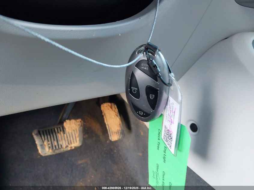 2025 Hyundai Kona Sel VIN: KM8HB3AB5SU201012 Lot: 43985926