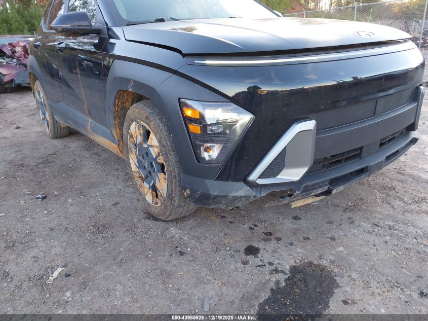 2025 Hyundai Kona Sel VIN: KM8HB3AB5SU201012 Lot: 43985926