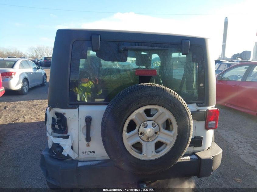 2015 Jeep Wrangler Sport VIN: 1C4AJWAG5FL684261 Lot: 43985927