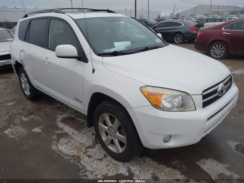 JTMBD31V185178863 2008 Toyota Rav4 Limited auction photo 1