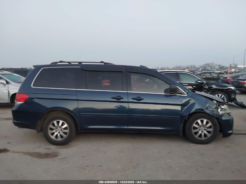 2009 Honda Odyssey Ex-L VIN: 5FNRL38789B409329 Lot: 43985929