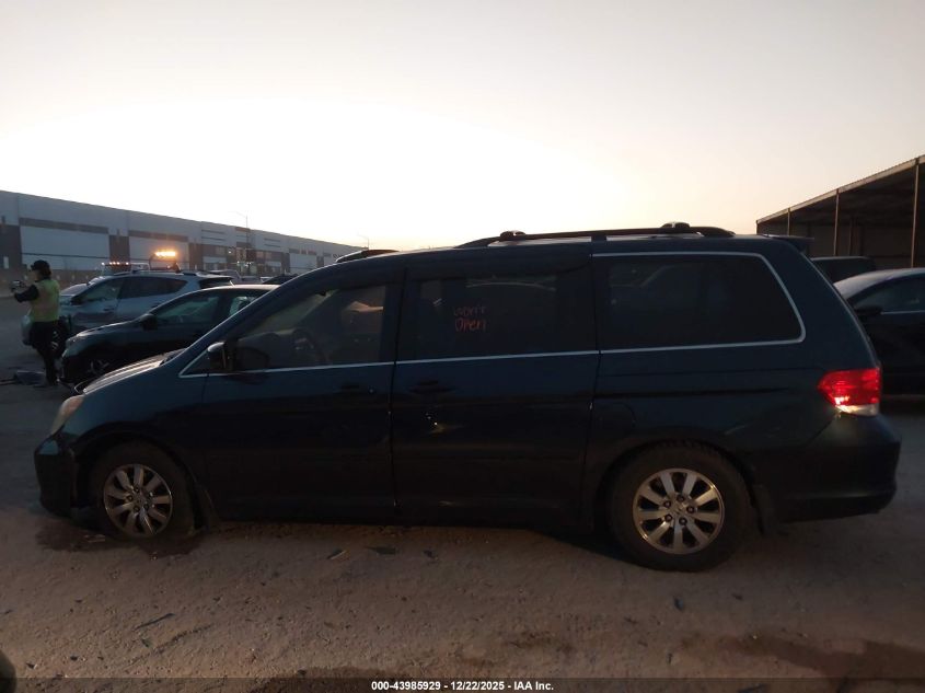 2009 Honda Odyssey Ex-L VIN: 5FNRL38789B409329 Lot: 43985929