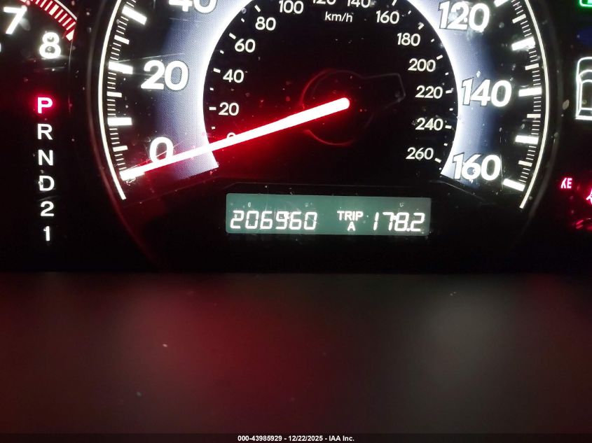 2009 Honda Odyssey Ex-L VIN: 5FNRL38789B409329 Lot: 43985929