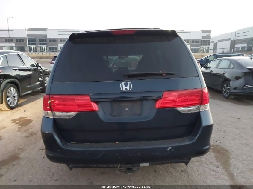 2009 Honda Odyssey Ex-L VIN: 5FNRL38789B409329 Lot: 43985929