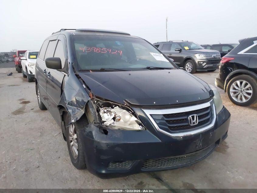 2009 Honda Odyssey Ex-L VIN: 5FNRL38789B409329 Lot: 43985929
