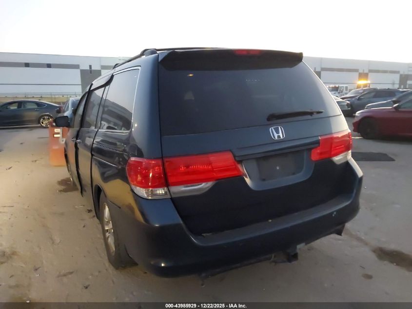 2009 Honda Odyssey Ex-L VIN: 5FNRL38789B409329 Lot: 43985929