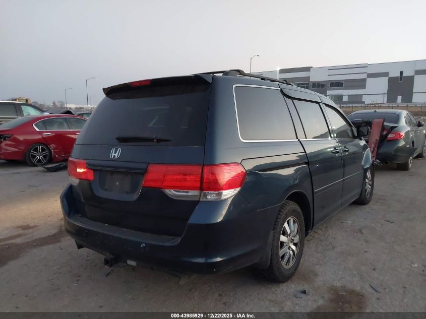 2009 Honda Odyssey Ex-L VIN: 5FNRL38789B409329 Lot: 43985929