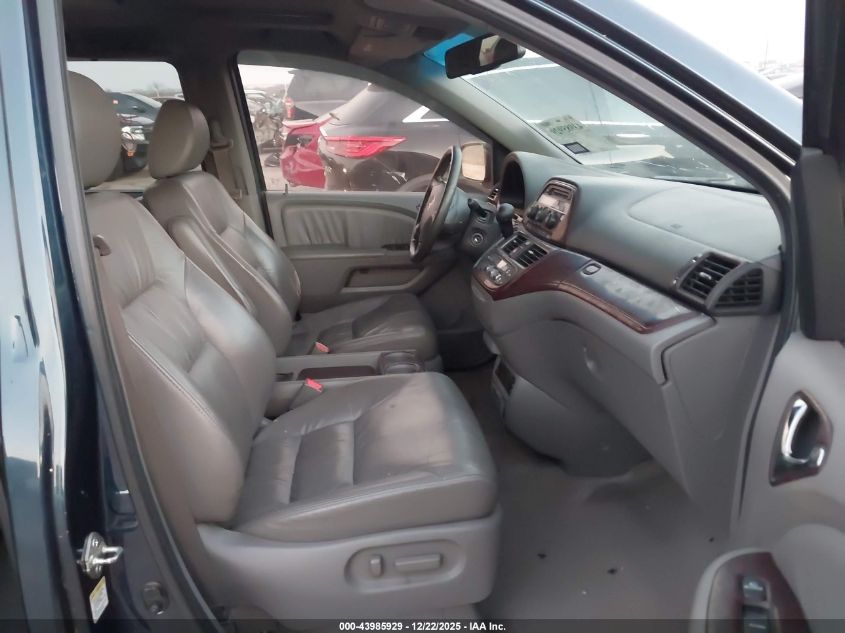 2009 Honda Odyssey Ex-L VIN: 5FNRL38789B409329 Lot: 43985929