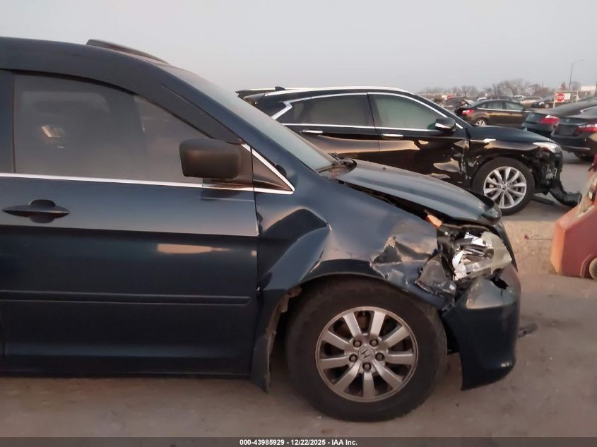 2009 Honda Odyssey Ex-L VIN: 5FNRL38789B409329 Lot: 43985929