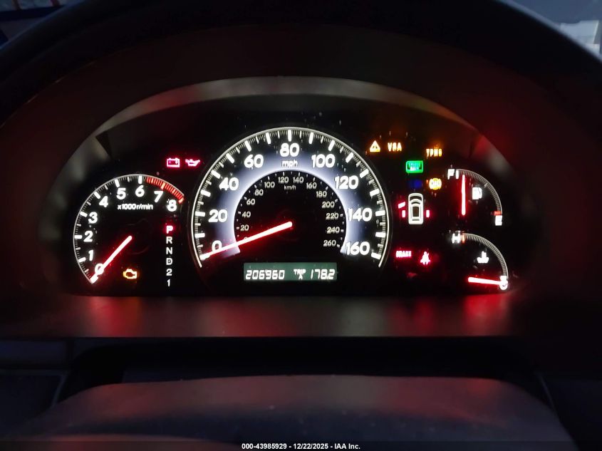 2009 Honda Odyssey Ex-L VIN: 5FNRL38789B409329 Lot: 43985929