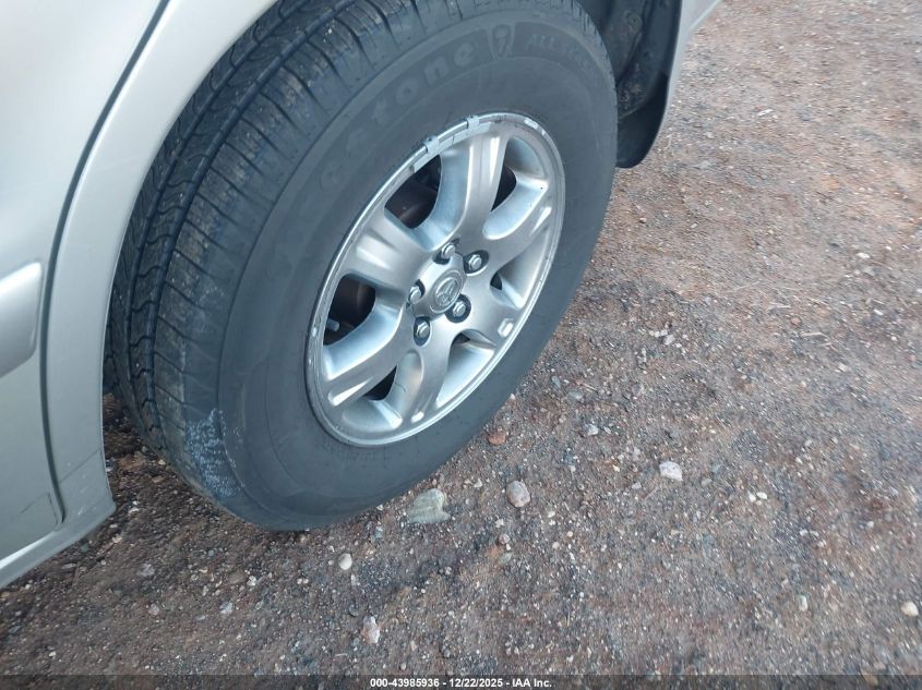 2005 Toyota Highlander V6 VIN: JTEGP21A950073559 Lot: 43985936