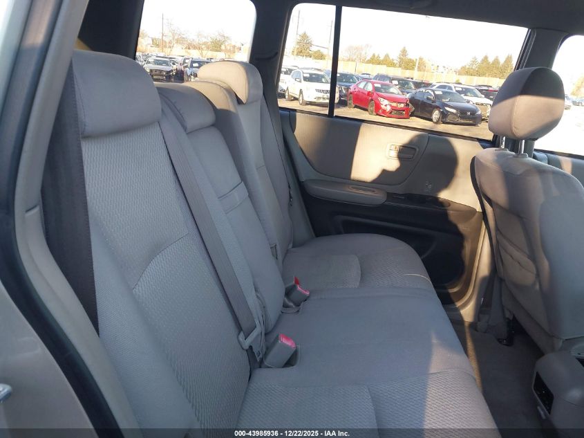 2005 Toyota Highlander V6 VIN: JTEGP21A950073559 Lot: 43985936