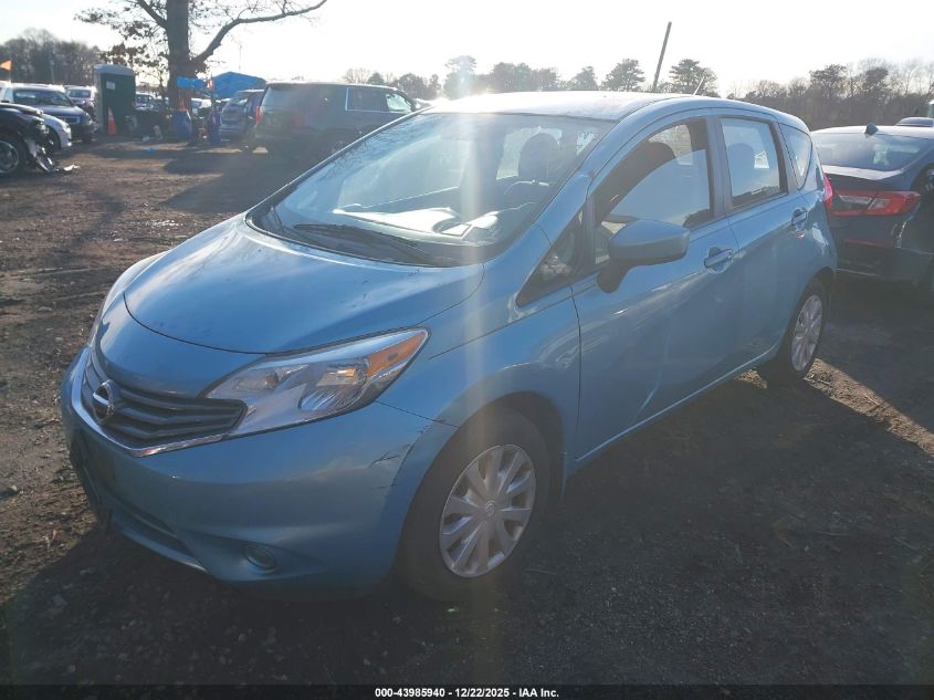 2015 Nissan Versa Note Sv VIN: 3N1CE2CPXFL432113 Lot: 43985940