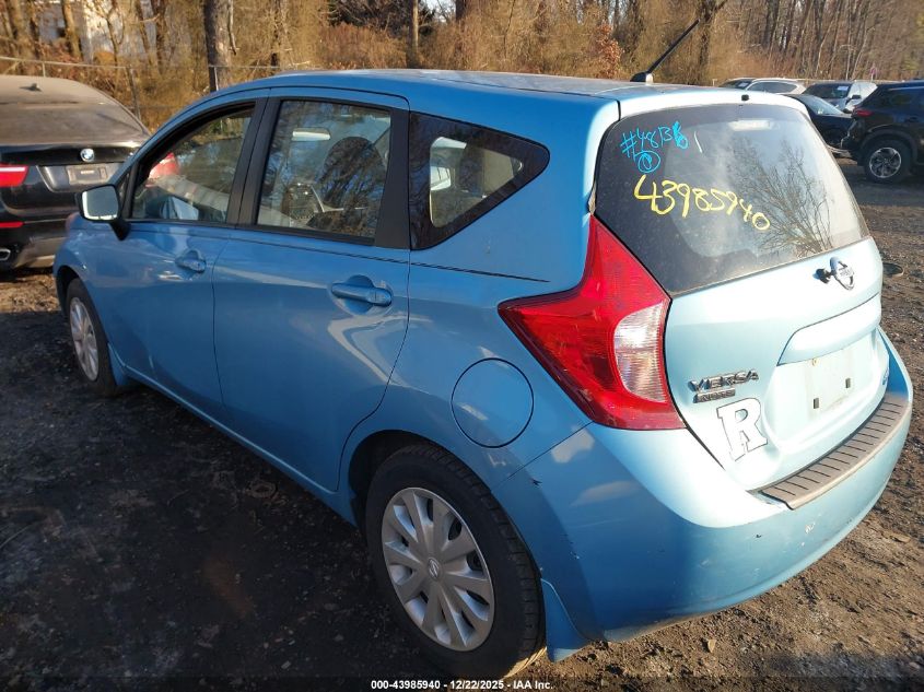 2015 Nissan Versa Note Sv VIN: 3N1CE2CPXFL432113 Lot: 43985940