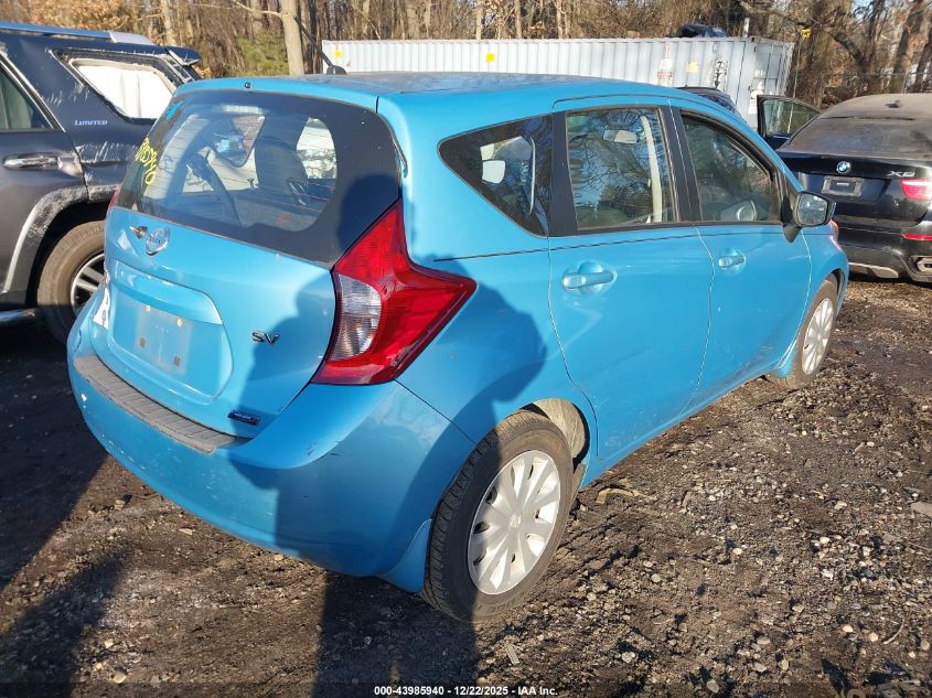 2015 Nissan Versa Note Sv VIN: 3N1CE2CPXFL432113 Lot: 43985940