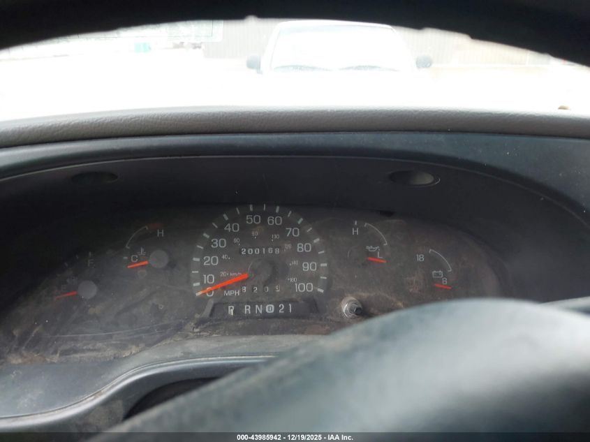 2000 Ford E-250 Commercial/Recreational VIN: 1FTNE24L2YHA29276 Lot: 43985942