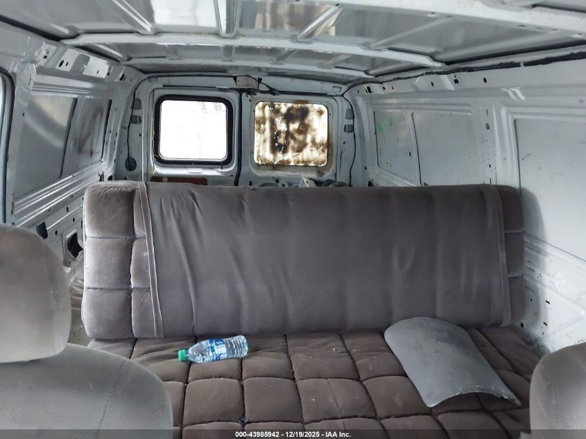 2000 Ford E-250 Commercial/Recreational VIN: 1FTNE24L2YHA29276 Lot: 43985942