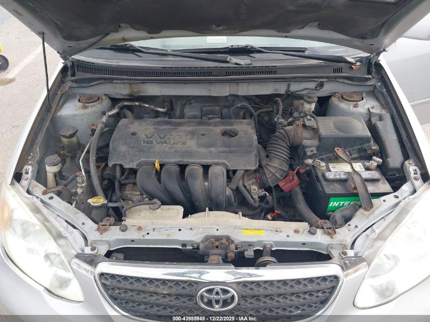 2007 Toyota Corolla Le VIN: 2T1BR32E37C719221 Lot: 43985945