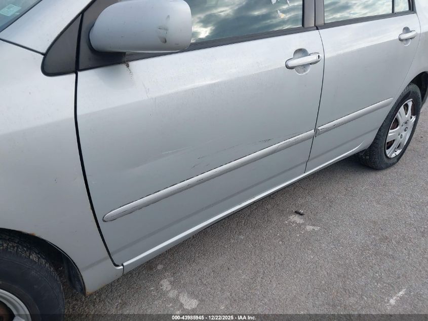 2007 Toyota Corolla Le VIN: 2T1BR32E37C719221 Lot: 43985945