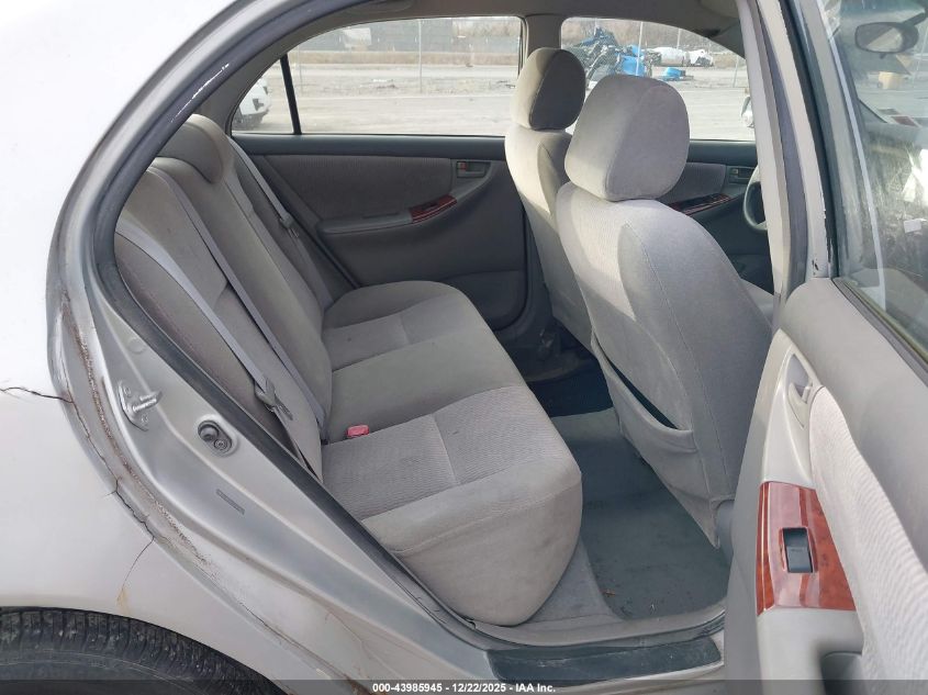 2007 Toyota Corolla Le VIN: 2T1BR32E37C719221 Lot: 43985945