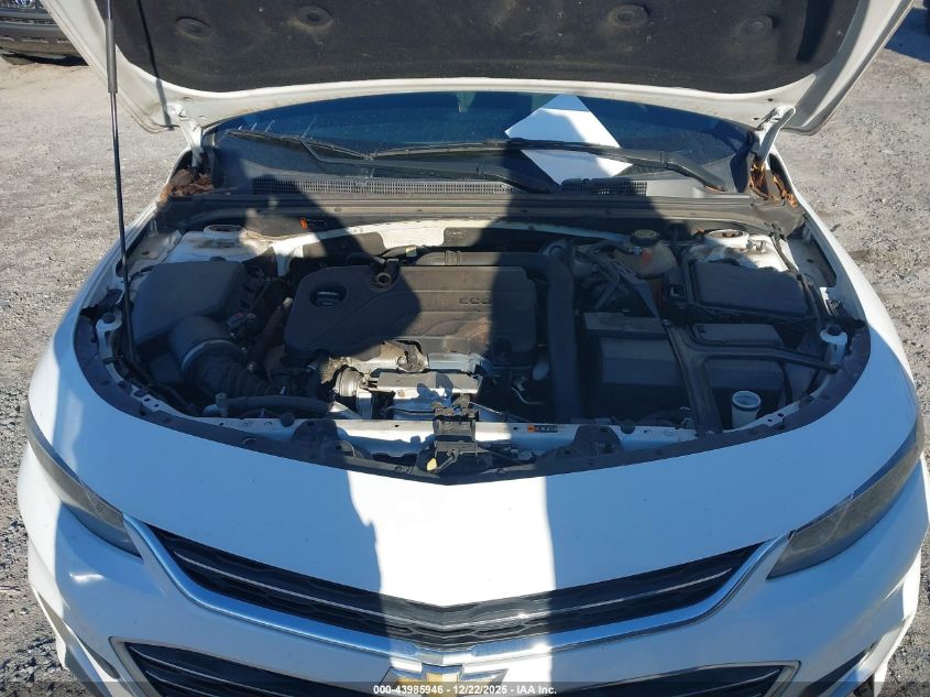 2018 Chevrolet Malibu 1Ls VIN: 1G1ZB5ST7JF226839 Lot: 43985946