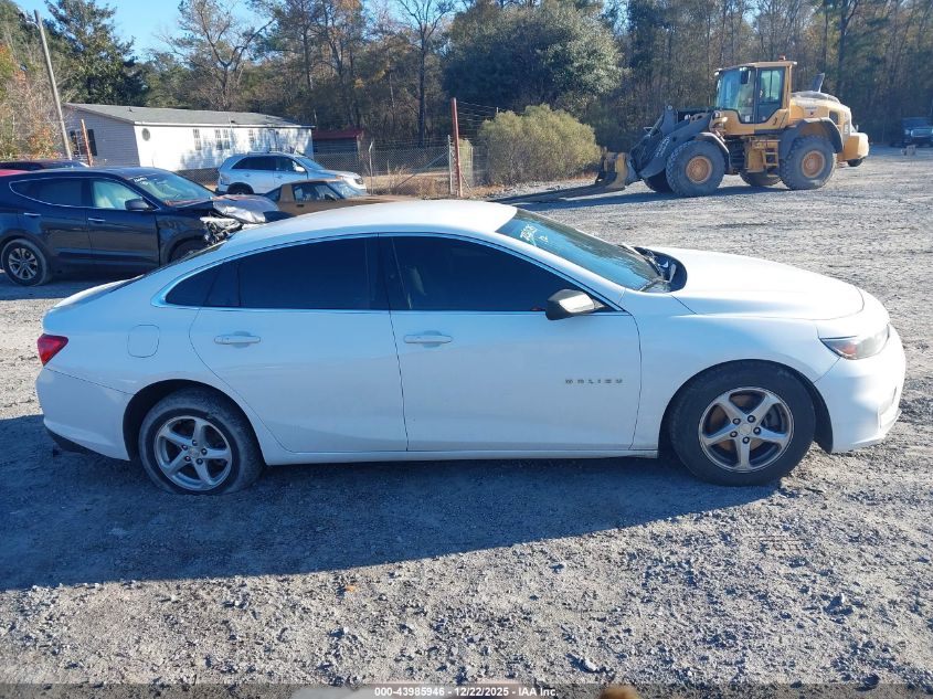 2018 Chevrolet Malibu 1Ls VIN: 1G1ZB5ST7JF226839 Lot: 43985946