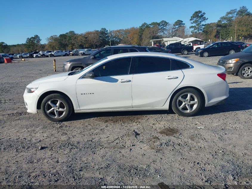 2018 Chevrolet Malibu 1Ls VIN: 1G1ZB5ST7JF226839 Lot: 43985946