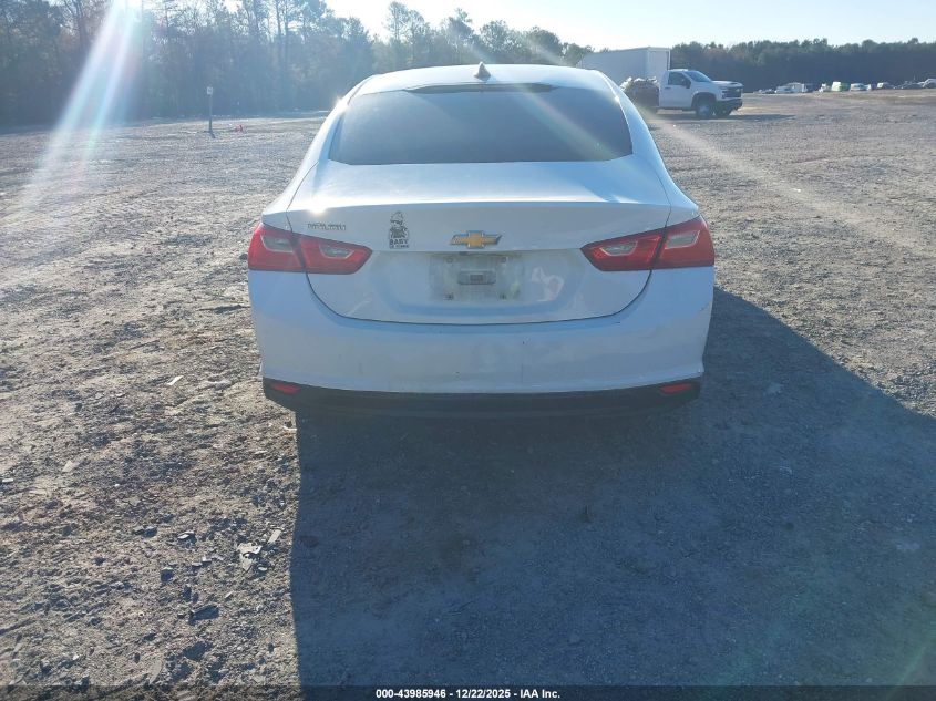 2018 Chevrolet Malibu 1Ls VIN: 1G1ZB5ST7JF226839 Lot: 43985946