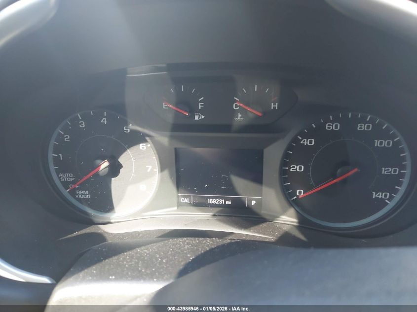 2018 Chevrolet Malibu 1Ls VIN: 1G1ZB5ST7JF226839 Lot: 43985946