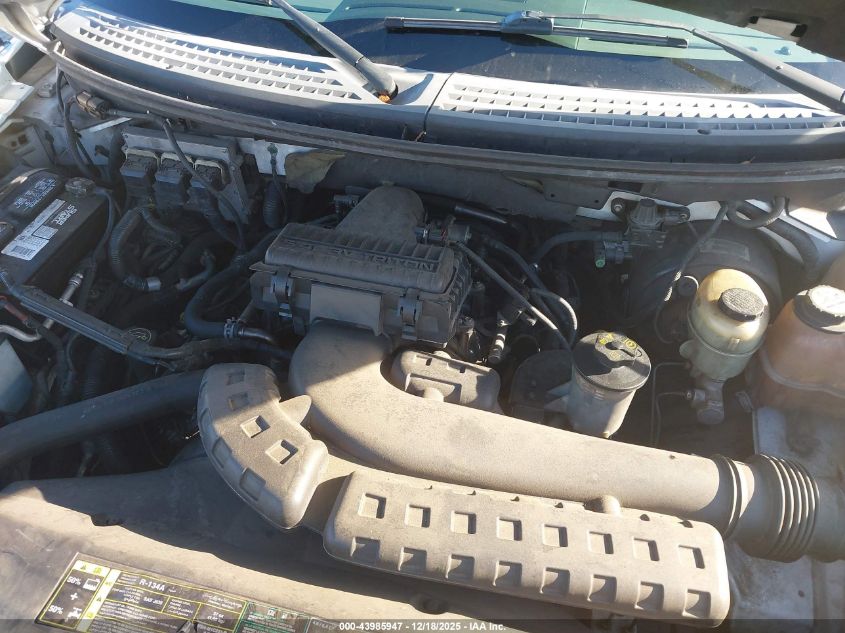 2004 Ford F-150 Xl/Xlt VIN: 1FTVF12554NB06083 Lot: 43985947