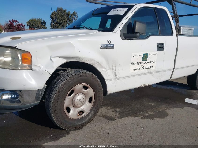 2004 Ford F-150 Xl/Xlt VIN: 1FTVF12554NB06083 Lot: 43985947