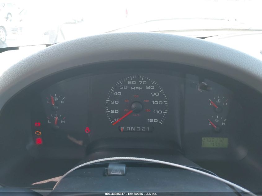 2004 Ford F-150 Xl/Xlt VIN: 1FTVF12554NB06083 Lot: 43985947