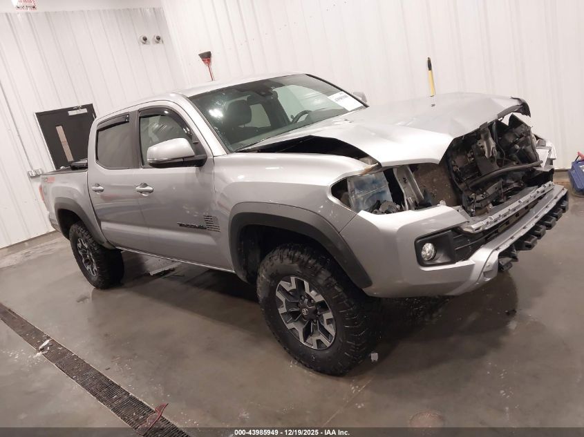 2018 Toyota Tacoma Trd Off Road VIN: 3TMCZ5AN0JM143443 Lot: 43985949