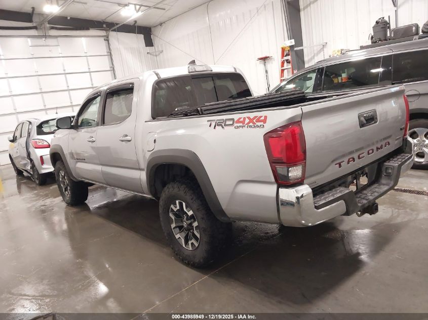 2018 Toyota Tacoma Trd Off Road VIN: 3TMCZ5AN0JM143443 Lot: 43985949