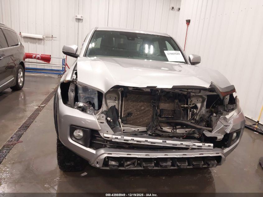 2018 Toyota Tacoma Trd Off Road VIN: 3TMCZ5AN0JM143443 Lot: 43985949