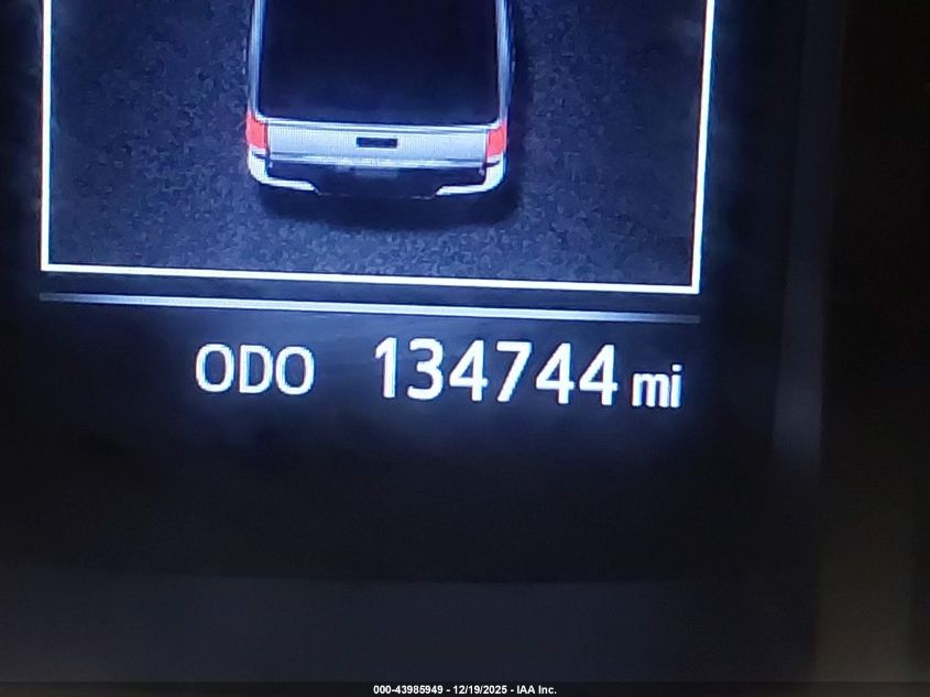 2018 Toyota Tacoma Trd Off Road VIN: 3TMCZ5AN0JM143443 Lot: 43985949