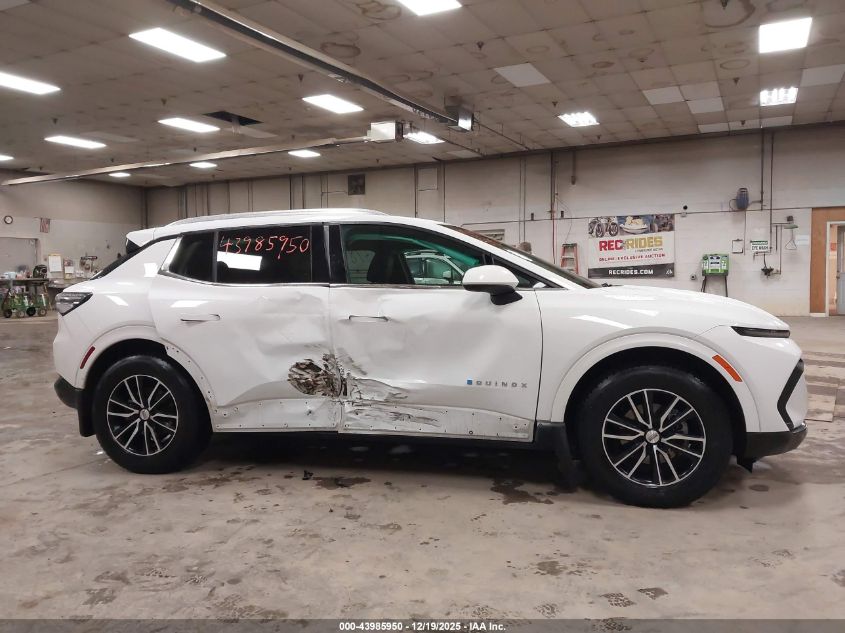 2024 Chevrolet Equinox Ev Lt VIN: 3GN7DMRP6RS252634 Lot: 43985950