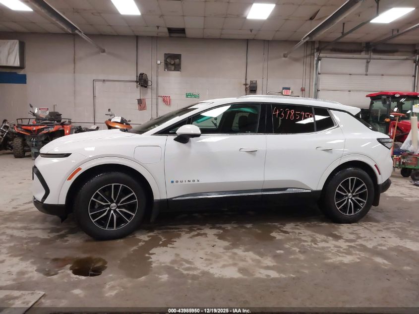 2024 Chevrolet Equinox Ev Lt VIN: 3GN7DMRP6RS252634 Lot: 43985950