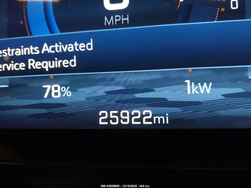 2024 Chevrolet Equinox Ev Lt VIN: 3GN7DMRP6RS252634 Lot: 43985950