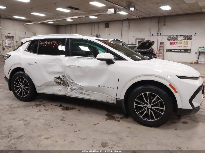 2024 Chevrolet Equinox Ev Lt VIN: 3GN7DMRP6RS252634 Lot: 43985950