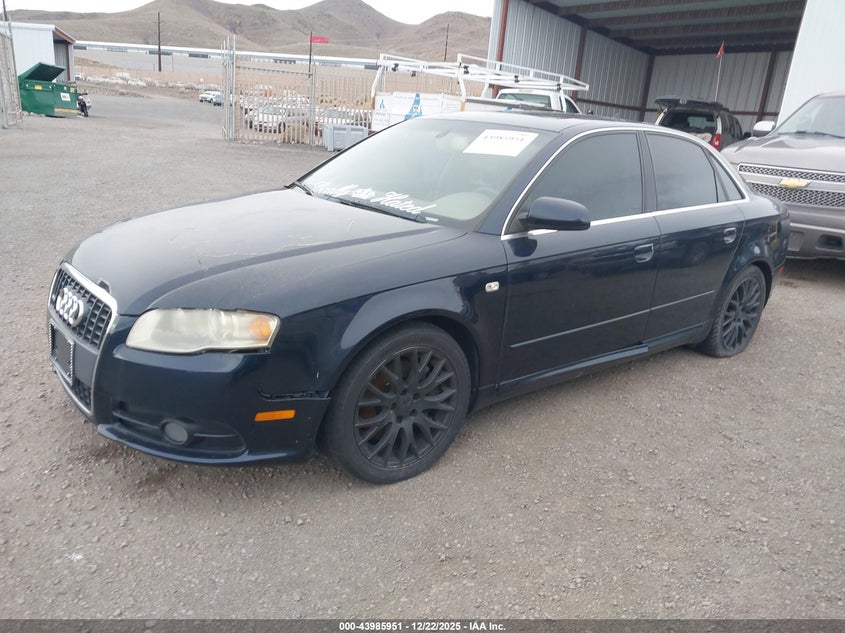 2008 Audi A4 2.0T/2.0T Special Edition