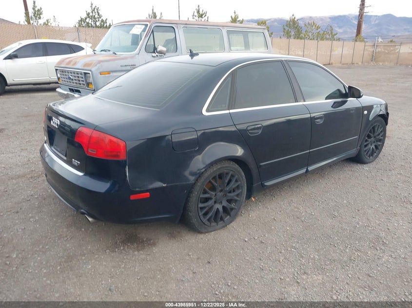 2008 Audi A4 2.0T/2.0T Special Edition