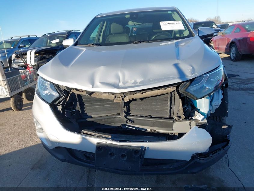 2019 Chevrolet Equinox Lt VIN: 2GNAXJEV6K6163280 Lot: 43985954